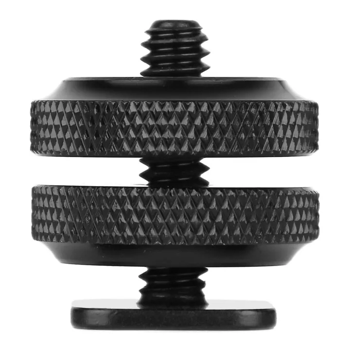 4%20Pack%20Camera%20Combo%20Pack%20Hot%20Shoe%20Mount%20Adapter%20Cold%20Shoe%20Mount%20Adapter%201/4%20Inch%20Hot%20Shoe%20Flash%20Shoe%20Mount%20For%20Dslr%20Camera%20Nikon%20Canon%20Flash%20Shoe%20Mount%20-%20Image%204