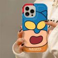 Lovely Crayon Shinchan Phone Case for iPhone 15 14 13 12 11 Pro Max XR XS X 8 7 6 6S Plus SE 2020 Cartoon Clear Silicone Cover. 