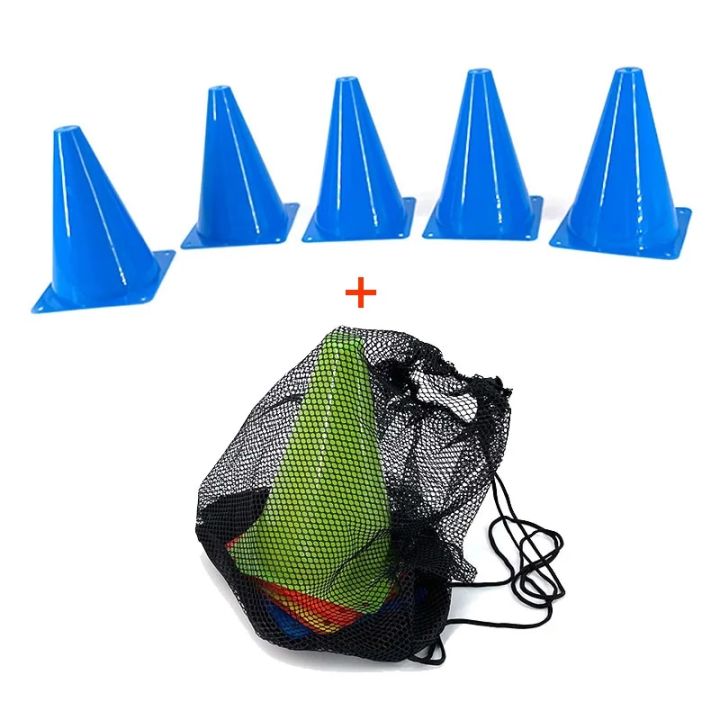 5%20s18CM%20Sign%20Bucket%206Inch%20Barrier%20Football%20Road%20Flat%20Training%20Cone%20Roller%20Pile%20Springback%20Marking%20Cup%20Symbol%20Sports%20Accessories%20Protective%20Gear%20-%20Image%207