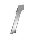 Car Interior Door Handle Door Panel Pull Handle Trim Cover for Prado LC150 2009-2018 Car Accessories Left.