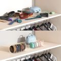 5/8 Grid Clear Acrylic Belt Organizer for Closet,Assemble Belt Organizer Display Case for Tie Bow Tie Women Men Home Belt Holder.