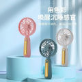 Portable Hand-Held Rechargeable small Fan. 