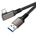 【Flash sale】 USB A to USB C 10Gbps 5m 3m Cable 3A USB3.2 Gen1 Charge for Oculus Link VR Headset Data Transfer USB-A VR Accessorie.