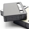 Adjustable 2-in-1 Refillable Gas Lighter Box.