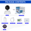 V380 IP Camera Security Camera 360 Degree Robotic WIFI IP Camera Online CCTV HD Mini CC Camera V380 PRO App Q6 PRO Upgrade Version - ips machine. 