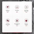 Wall Mount Shower Phone Holder Bathroom Case Mount Shelf, Bathroom Phone Shelf Shower Storage Box Phone Holder, White. 
