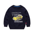 Children's boys' sweatshirt 2024 autumn new foreign style tide Korean version of spring and autumn boys and children's autumn clothes. 