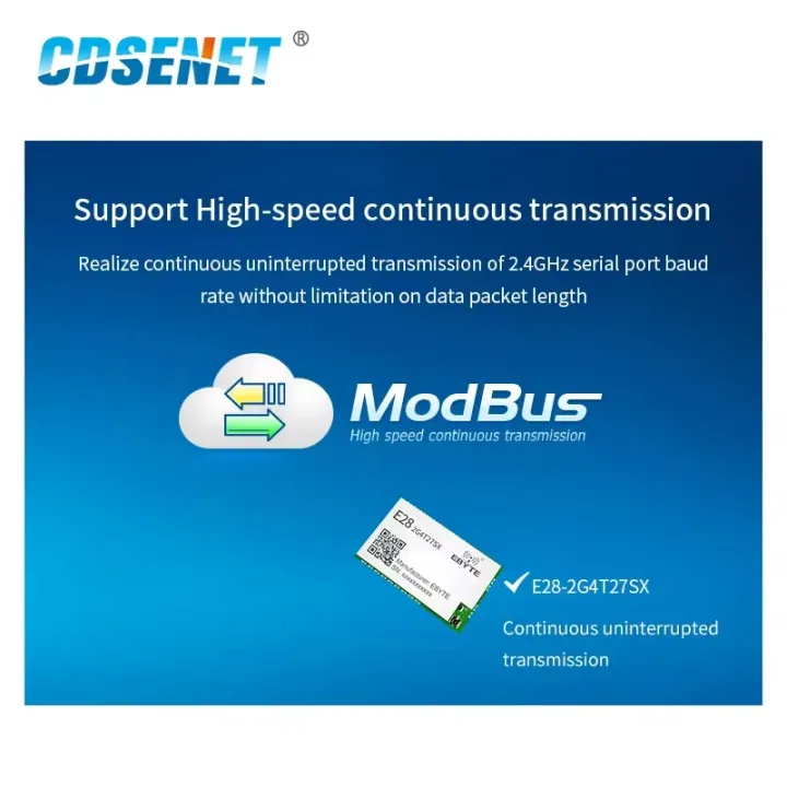 E28-2G4T27SX/2.4G%20LoRa%20SX1281%20Wireless%20RF%20Transceiver%20Module%20FLRC%20GFSK%20Long%20Distance%20500mW%20UART%20Serial%20Port%20E28-2G4T27SX%20-%20Image%205