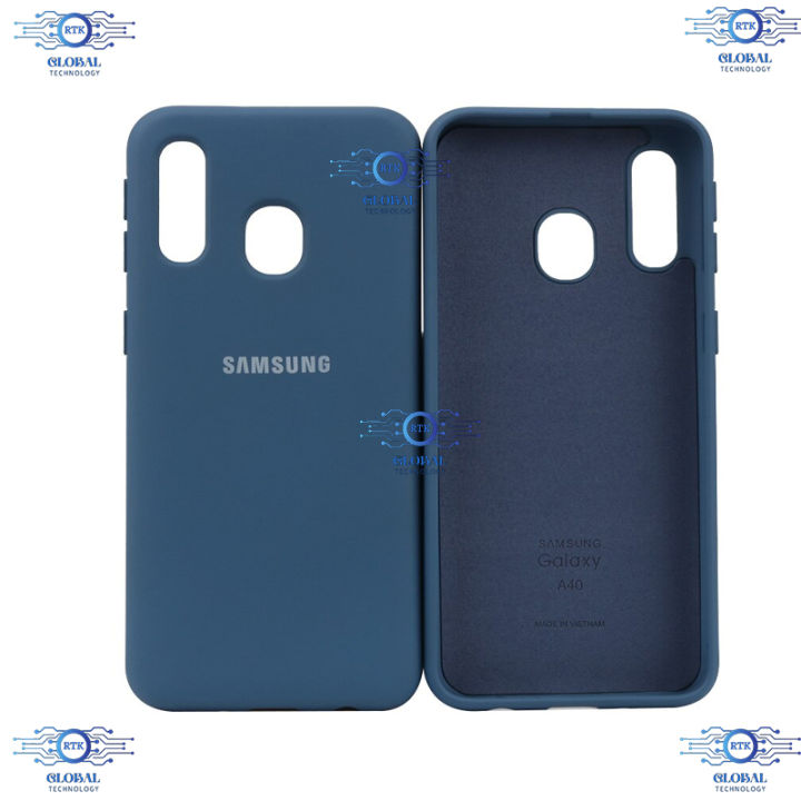 Samsung Galaxy A20 A30 Silicone Case Soft Cover Back Protective
