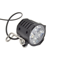 E-Bike Light E-Bike Headlight with Horn Waterproof Horn Set Front Headlight Parts. 