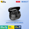 Tranyoo M26 Wireless Earbuds 48dB Dual Mic AI Noise Reduction BT 5.3 High Quality Spatial Stereo Sound Touch Control 12H Buds Backup Up to 50 Hours Total Playback Wireless Bluetooth Earphones. 