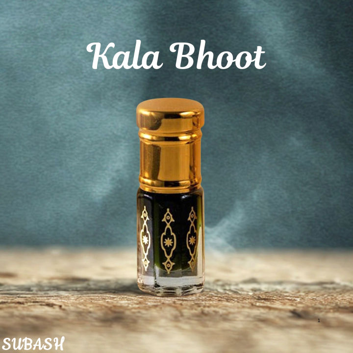 Kala Bhoot - Made in U.A.E - Premium Traditional Arabian Attar 3ML | 6ML | 12 ML