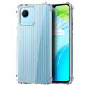 For Realme Narzo 50i Prime Shockproof Bumper Case with Clear Soft TPU Protective Phone Cover  Anti-Scratch. 