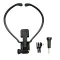 【VisioN Shop】Free Wearable Neck Camera Mount Tripod Necklave Go Phone POV Photographing Stand For Gopro Pro Adjust M0G6.