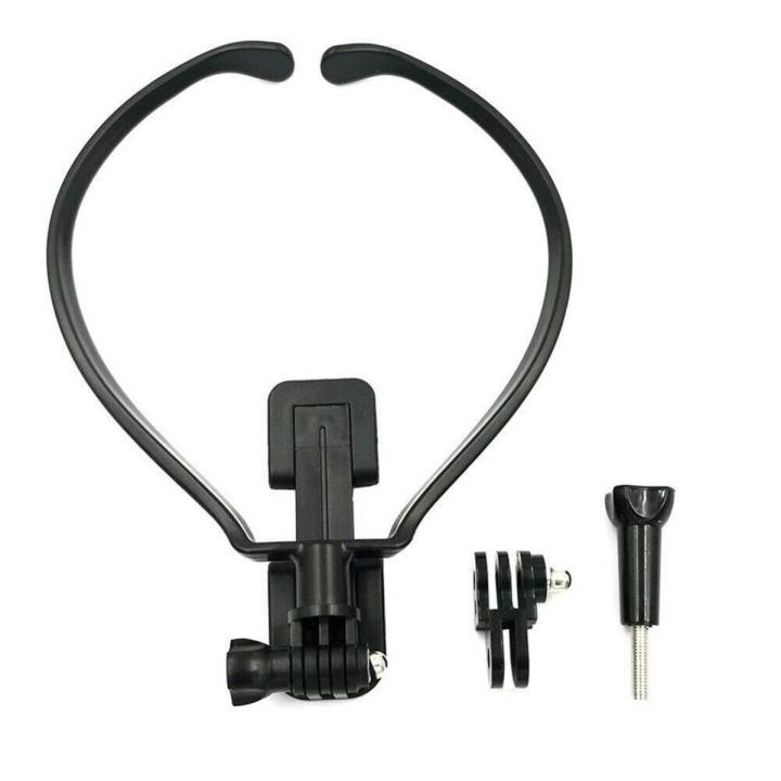 【VisioN Shop】Free Wearable Neck Camera Mount Tripod Necklave Go Phone POV Photographing Stand For Gopro Pro Adjust M0G6