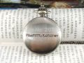 Steel Tone Anime Fullmetal Alchemist Pocket Watch 1pcs/lot 3 Color Cosplay Edward Elric with Chain Boys Gift Wholesale. 