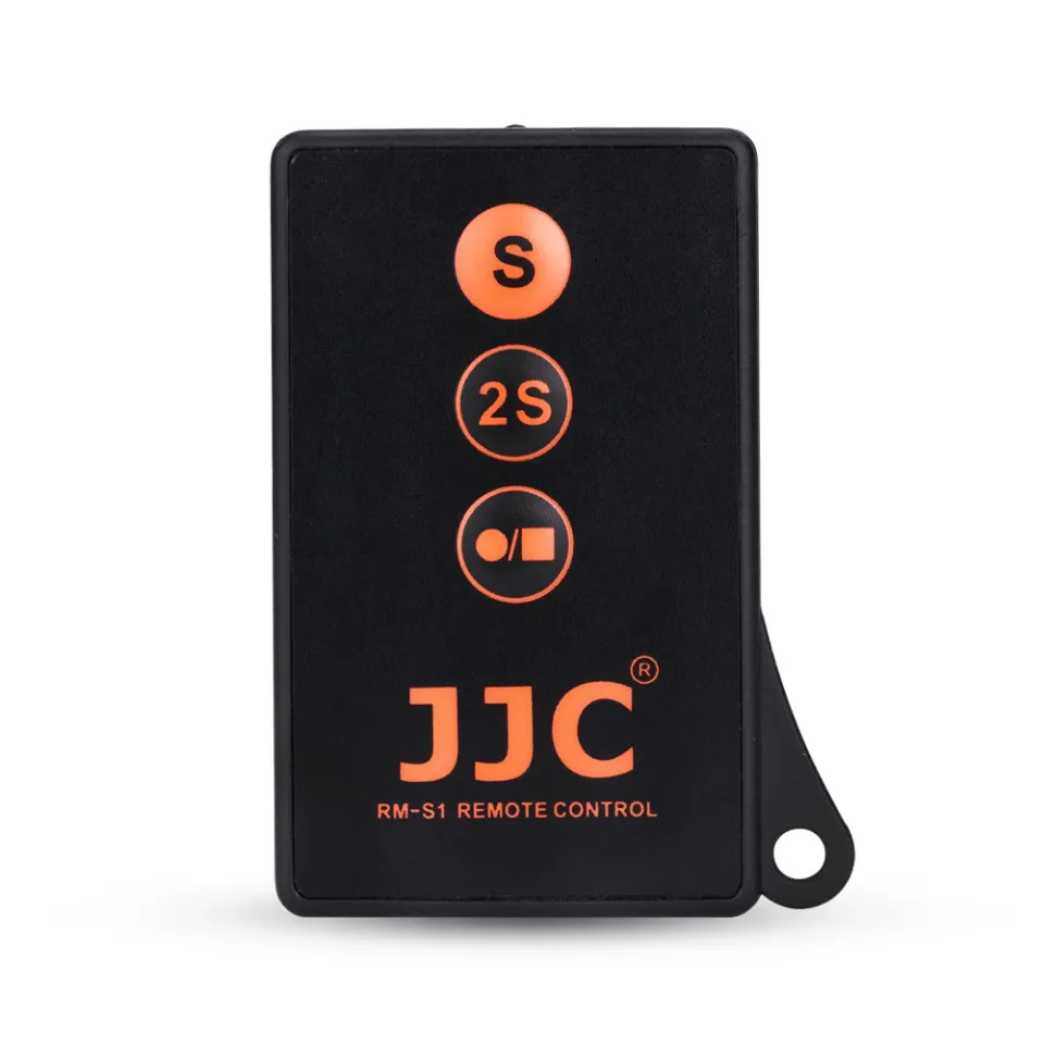 JJC RMT-DSLR2 Wireless Remote Control with Extra Video Button for