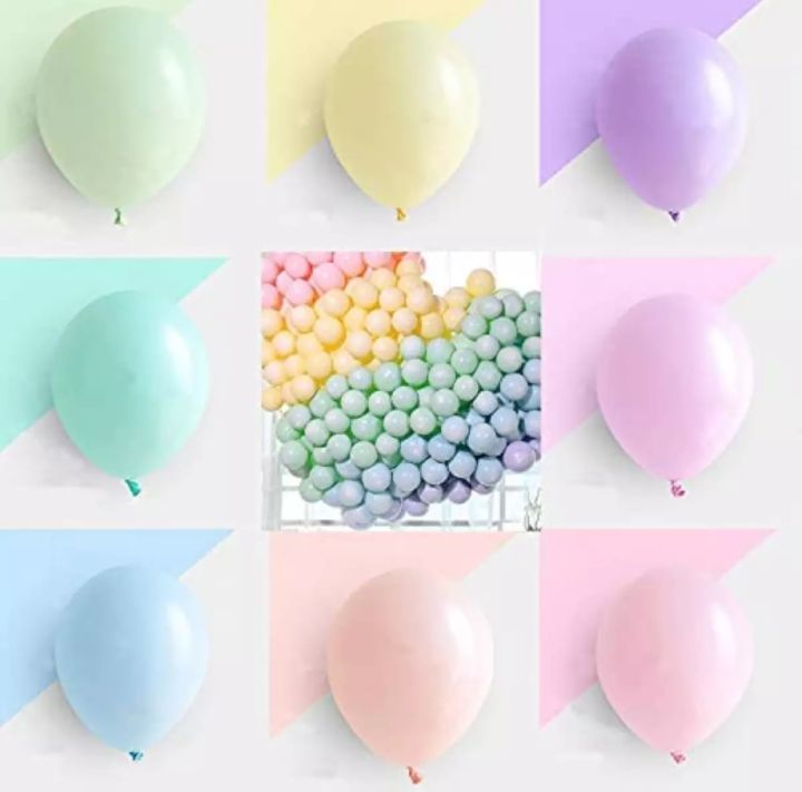 Pastel%20balloon-10pc/Pastel%20colour%20Balloon-%20Pack%20of%2010%20-%20Image%203