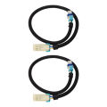 O2 Sensor Extension Harness, O2 Sensor Harness Anti Aging 24in for CTS-V LS6 2004-2005. 