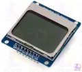 1.6″ Inch 5110 LCD Display Screen Module With Backlight PCD8544 For Arduino Raspberry Pi B+ B. 