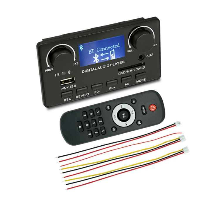 LCD Display Bluetooth 5.0 MP3 Decoder Board
