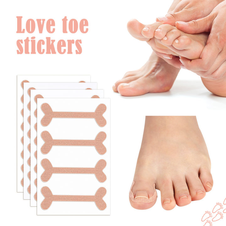 8 Pack Ingrown Toenail Corrector Sticker Paronychia Treatment Fixer Restoration Pedicure Elastic Sticker Foot Toe Nail Care Tool