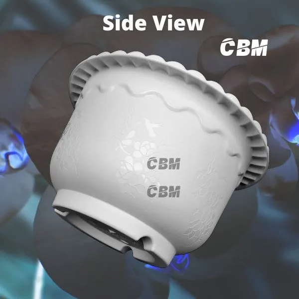 9%20inch%20Plastic%20Flower%20IVY%20round%20planter%20pots,%20white,%20indoor%20and%20outdoor%20flower%20tub,%20Gardening%20Tob%20-%20Image%202