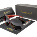 YSYX Polarized Women's Sunglasses Brand Designer Sun Glasses Fashion Classic Big Frame Glass Female Vintage Oculos De Sol ST2012.