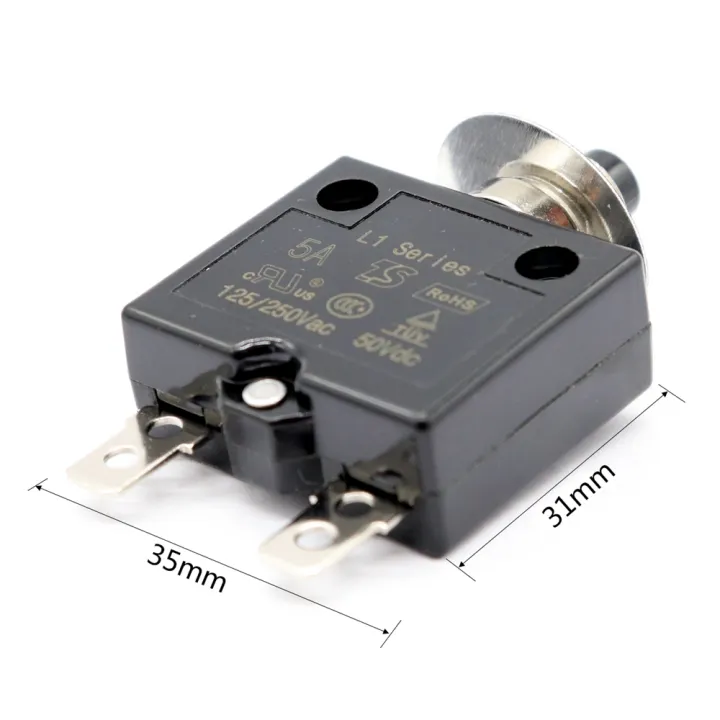 1X%205A%20Circuit%20Breaker%2012V/24V%20Push%20Button%20Resettable%20Thermal%20Circuit%20Breaker%20Panel%20Mount%20With%20Waterproof%20Cap%20-%20Image%204