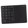 Wireless Numeric Keypad, Portable Size Number Keypad Touchpad Design for Office. 