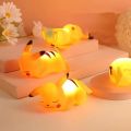 Pokemon Pikachu Night Light Glowing Children Toy Pokemon Pikachu Cute Bedside Lamp Children Birthday Toy Gift Christmas Present.