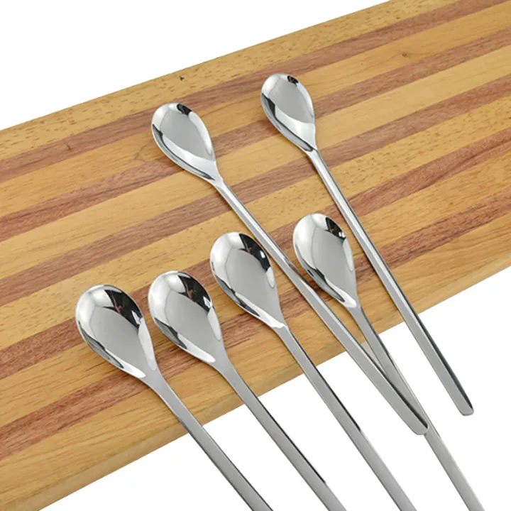 6-Piece%20Long%20Handle%20Spoon%20Set%20-%20Ideal%20For%20Coffee-%20Mixing-%20And%20Desserts-%20Upgrade%20Your%20Kitchen%20Tools%20With%20This%20Versatile%20Set%20-%20Image%203