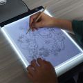 (Ready Now)Ultra-thin A4 Size Portable USB LED Artcraft Tracing Light Box Copy Board for Artists Drawing Sketching Animation and X-ray Viewing. 