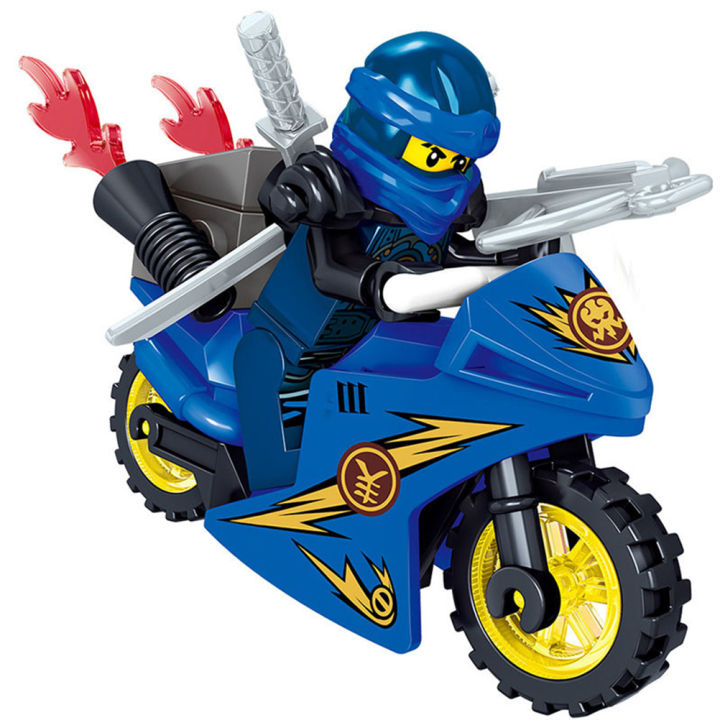 8Stk%20Ninjago%20Motorcycle%20Set%20Minifigures%20Ninja%20Mini%20Figures%20Blocks%20Toys%20-%20Image%207