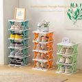 5 Layer Shoe Rack (Stackable Multi-tier Shoe Organizer).. 