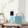 Mini bluetooth speaker, P2 wireless audio, karaoke microphone, home outdoor, portable karaoke audio. 