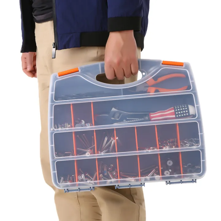 Plastic%20Parts%20Storage%20Box%20Multiple%20Compartments%20Slot%20Hardware%20Box%20Organizer%20Craft%20Cabinet%20Tools%20Components%20Container%20Accessories%20Storage%20Case%20with%20Adjustable%20Dividers%2021%20Grids%20-%20Image%209