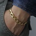 Fashion Charming simple Gold Chain Bracelets.