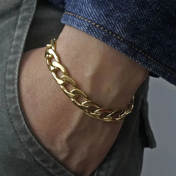 Fashion%20Charming%20simple%20Gold%20%20Chain%20Bracelets%20-%20Image%202