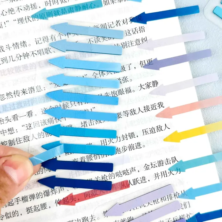 160%20Sheets%20Memo%20Pad%20Transparent%20Posted%20It%20Notebook%20Cute%20Index%20Stickers%20Notes%20Books%20Bookmarks%20Kawaii%20Aesthetic%20Stationery%20Supplie%20-%20Image%205