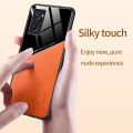 【3C VictoryEagle】Lereach for realme case leather car magnetic silicone frame. 