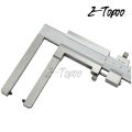 Stainless Steel Vernier Brake Disc Caliper 0-60mm Brake plate vernier calipers Brake Rotor Gauge For Brake Discs Disks Measuring-simple type. 
