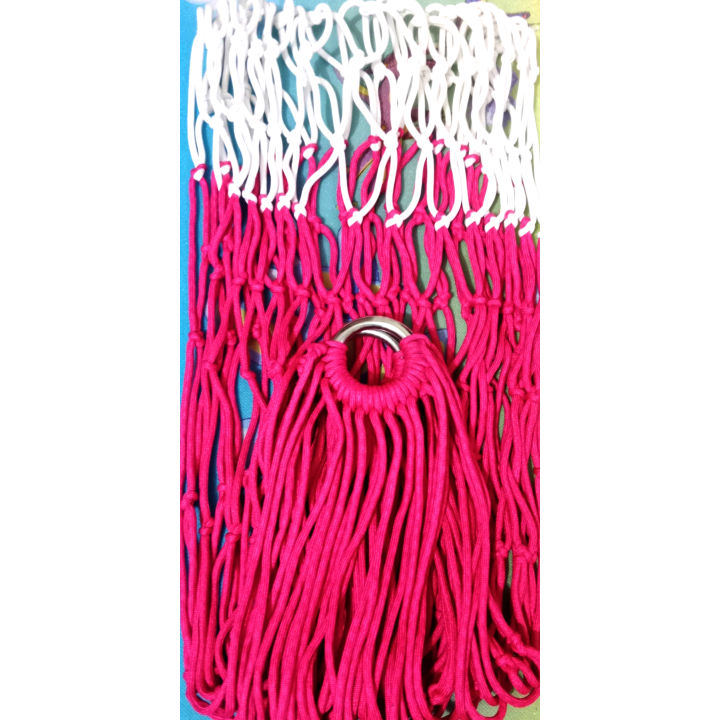 Handmade%20Dolna%20Swing%20%E2%80%93%207.5%20Ft%20Premium%20Hanging%20Hammock%20Rope%20Bed%20with%20Strong%20SS%20Rings%20&%20Free%206%20Ft%20Rope%20(Random%20Color)%20-%20Image%206