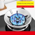 Universal Gas Stove Cover Fireproof Windshield Save Gas Cover Windproof Ring Anti-skid Bracket Thicken Gas Stove Energy-saving Ring Gas Cooker Stand. 