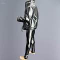 Figure Doll Trouser 1/12 Scale Soldier PU Leather Pant for 6'' Action Figure. 