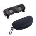 Binocular Glasses for Fishing Professional Hands-Free Glasses Binocular Telescope Magnifier Wearable with Adjustable Focus. 