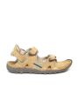 Woodland Leather Sandals For Men - 491108 Camel. 