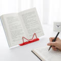 Simple Reading Shelf Multifunctional Reading Shelf Adjustable Reading Student Bookstand Bookshelf.