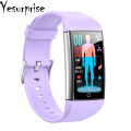 Yesurprise TK76 Smart Watch Sleep ECG Body Fat Heart Rate Temperature Detection 1.47" Touch Screen Fitness Watch For Smart Phones.