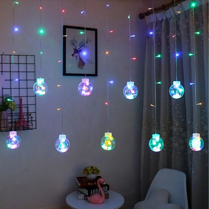 Curtain%20Wish%20Ball%20Fairy%20Light%20-%20Create%20Magical%20Atmosphere%20With%20Curtain%20Wish%20Ball%20Fairy%20Light,%20Vibrant%20And%20Decorative%20Lighting%20Solution%20For%20Home%20-%20Image%202